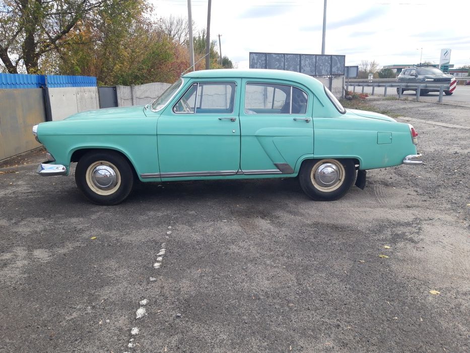 Продам Волга  Газ 21 2й серии.  1961г.в. Хороший сохран ..