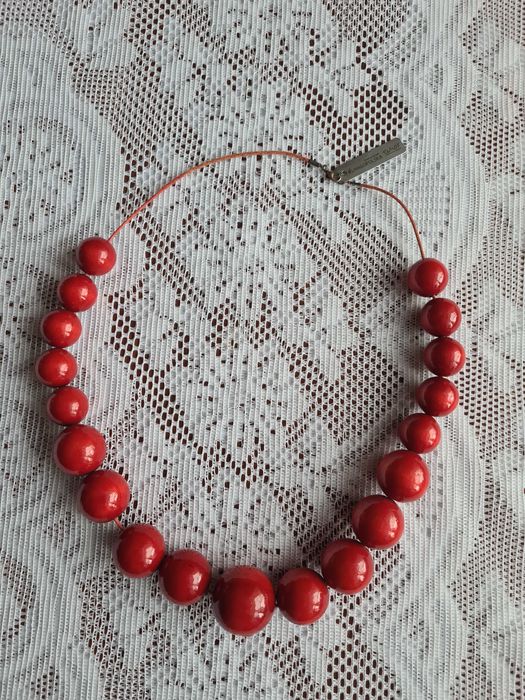 Czerwone korale | wyrób regionalny | cepelia