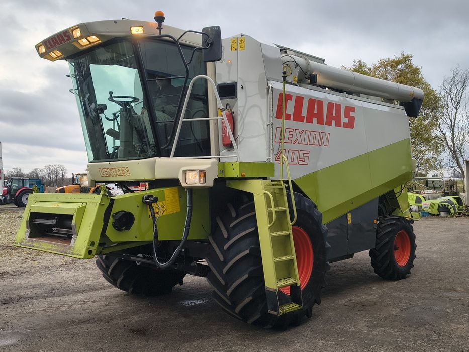 Claas Lexion 405 410 mega 415 420 dominator 430 108 tucano 350 204