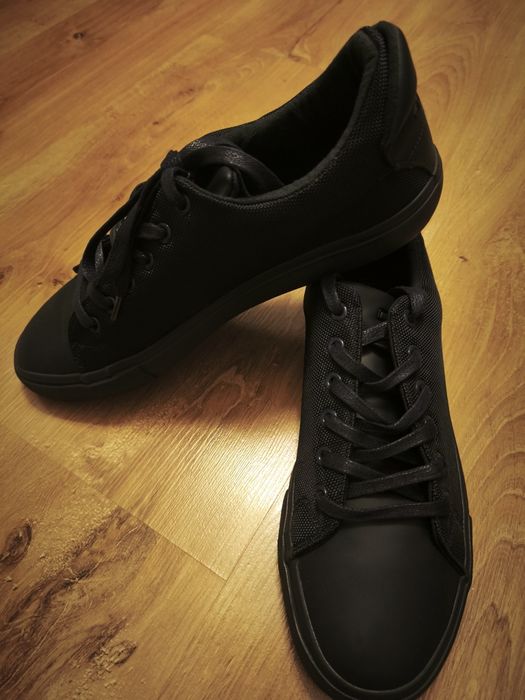 Granatowe trampki rozmiar 44, ok 28 cm