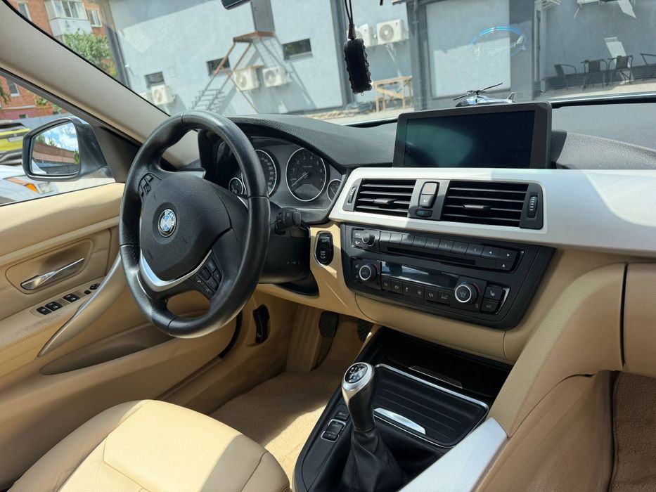 BMW 320 2013 року один власник в Україні не Америка
