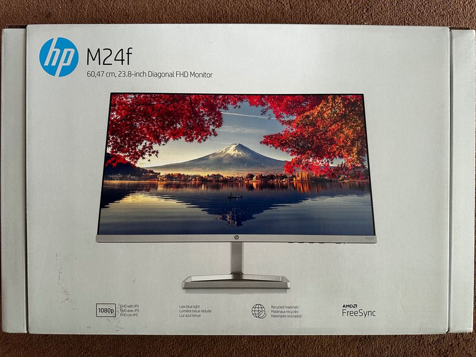Tytuł:
Monitor HP M24f 23,8” FHD IPS, Low Blue Light,AMD FreeSync.