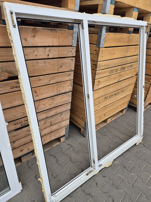 Okno PCV 157x156 cm otwierane uchylne