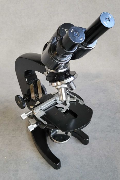 Mikroskop OMO Vintage..