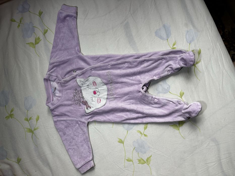 Теплі махрові та флісові чоловічки для новонароджених