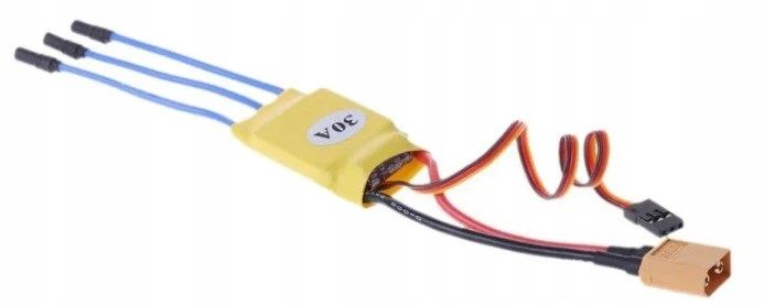 ESC 30A Regulator obrotów bezszczotkowy lotniczy