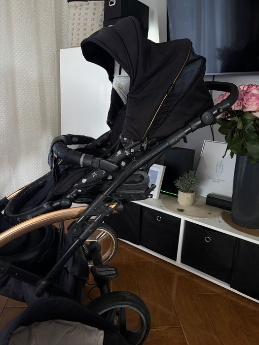 Wózek rok po roku junama tako