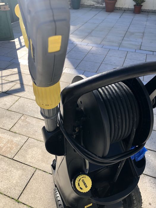 Maquina Profissional C. Nova 250 Bar  Kärcher HD 10 / 25-4 SX Plus