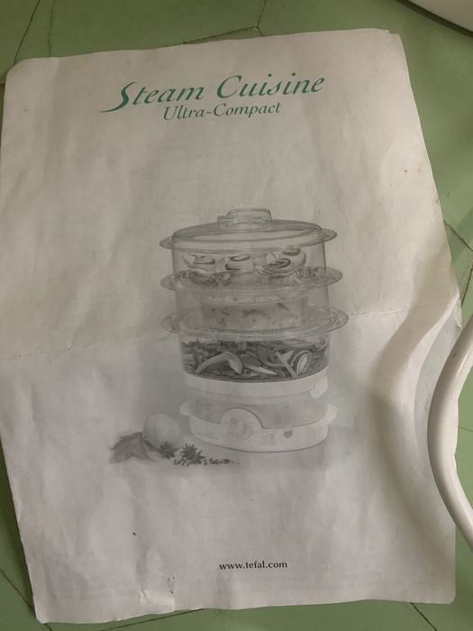 Maquina de cozinhar a vapor