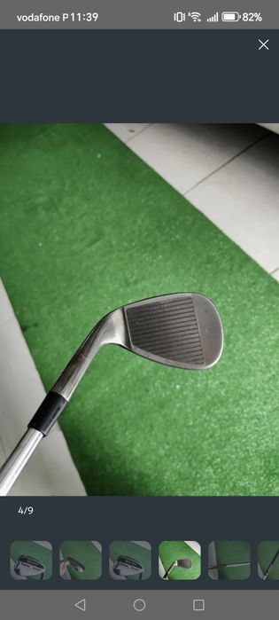 GAPWedg TaylorMade R Series 50 e 52  EF Spin Groove