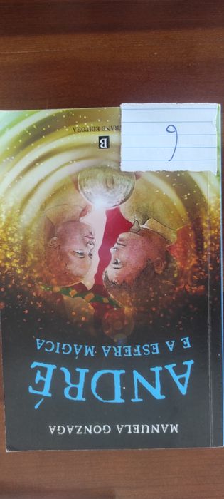 André e a esfera Mágica