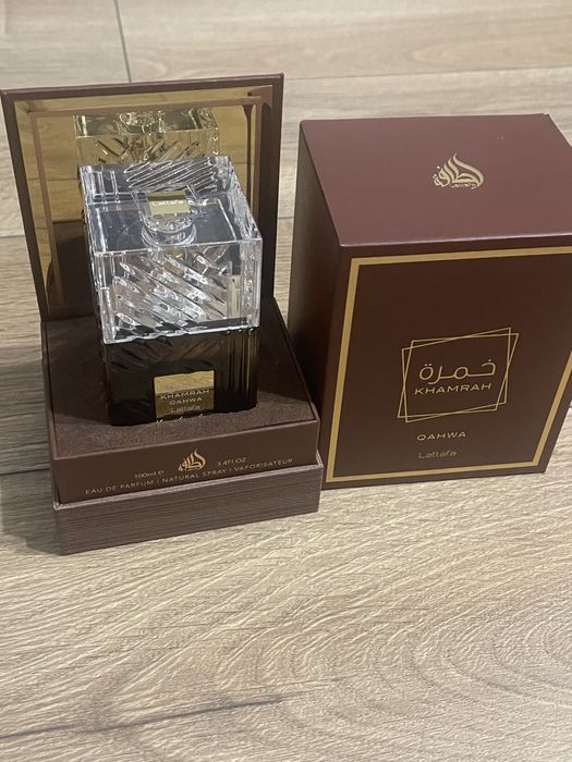 Парфумована вода унісекс Lattafa Khamrah Qahwa 100 мл