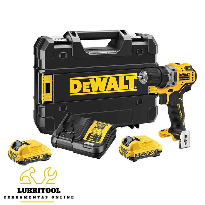 DEWALT Berbequim Aparafusador BRUSHLESS 12V DCD701D2 | NOVOS