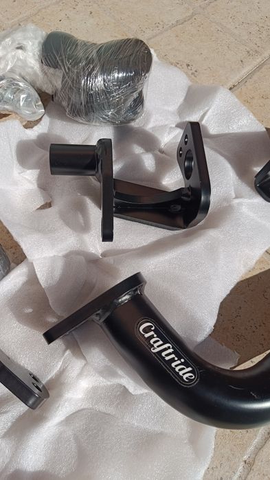 Crash bars pra Honda Rebel