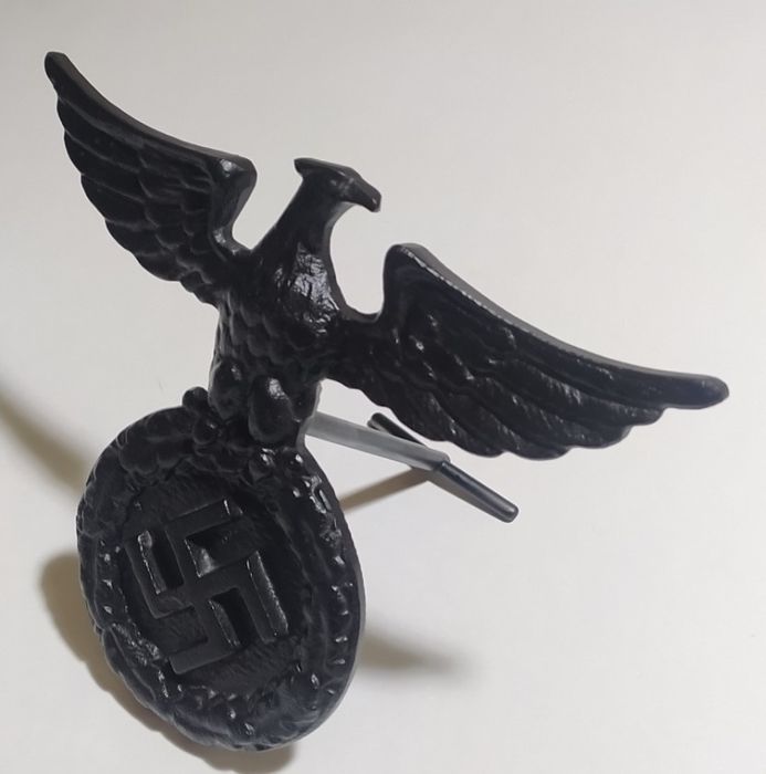 Статуэтка 3 рейха из тяжелого метала.