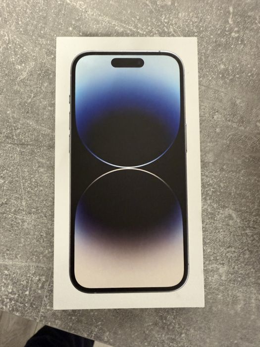 Box iPhone 14 pro 256gb Silver бокс