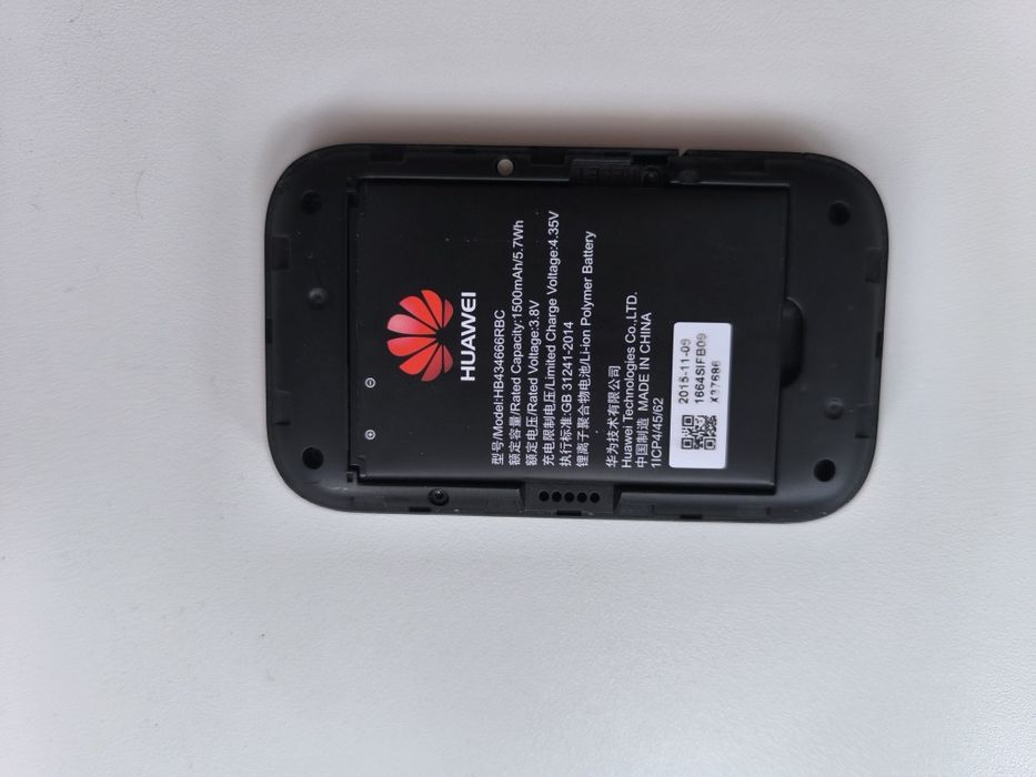 Router mobilny Huawei E5573 bez SIM locka