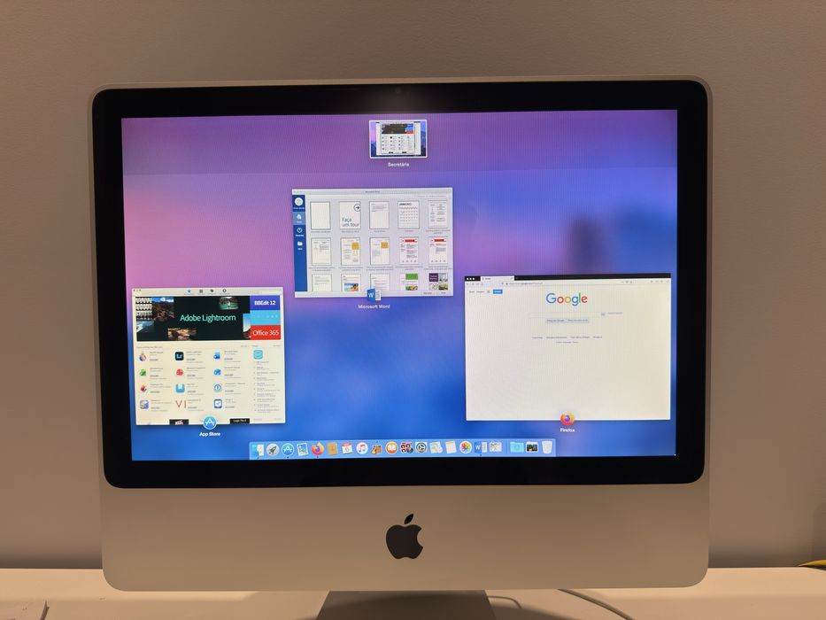 Apple iMac 20” (2008) SSD - Para Desocupar