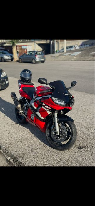 Yamaha R6 2001 25kw 35kw a2