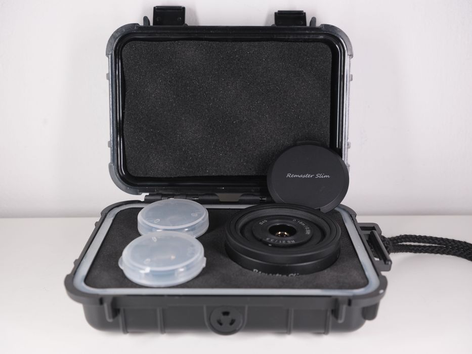 Samyang Remaster Slim AF 21, 28, 32mm Kit Sony E / без передоплат