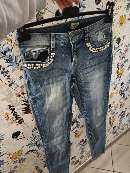 spodnie damskie only rozmiar S