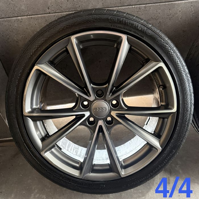 19 cali Audi A4 A6 felgi koła komplet z oponami 5x112 ET45 8J