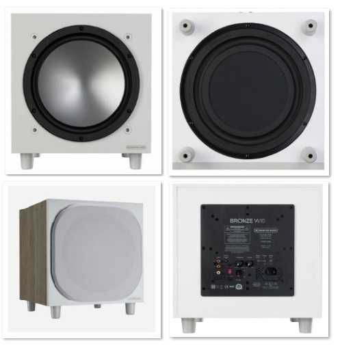 Subwoofer Aktywny 220W Monitor Audio Bronze W10