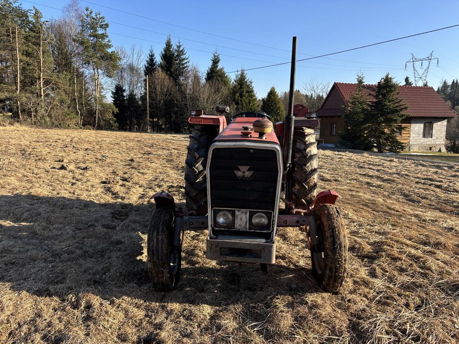 Massey Ferguson 235 MF235 Ursus 2812 Ladny Stan zarejestrowany