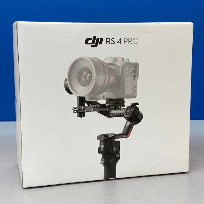 DJI RS 4 Pro | Estabilizador