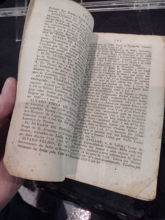 Lusitana escolhida ou catalogo dos escriptores portuguezes 1841