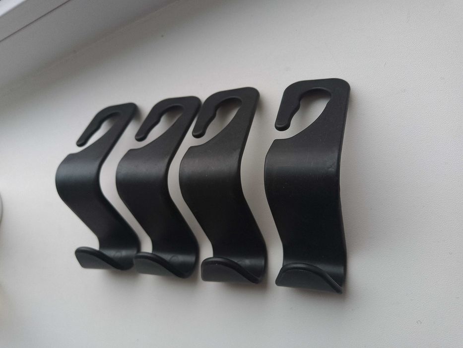 Крючки на спинку автокресла в автомобиль 4 шт