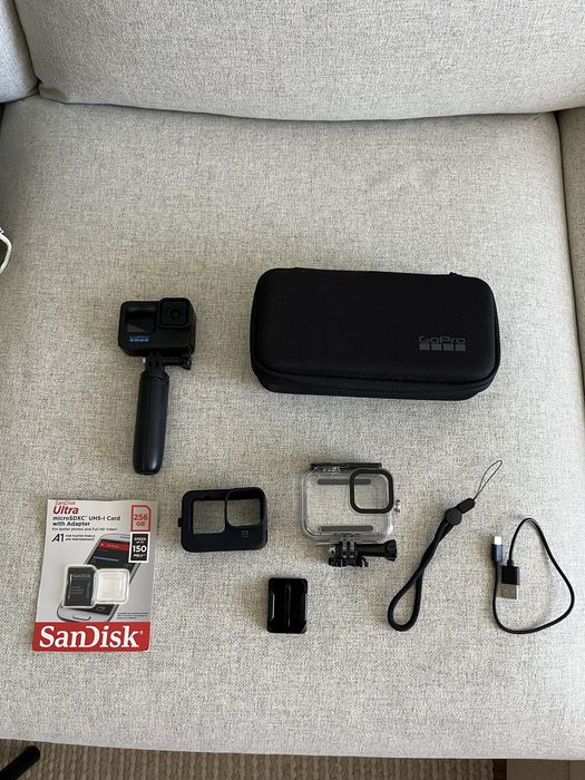 Go Pro 10 Black pouco uso