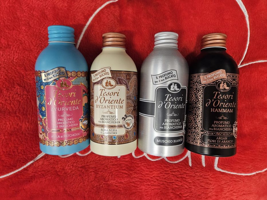 Perfumy do prania Tesori d'oriente