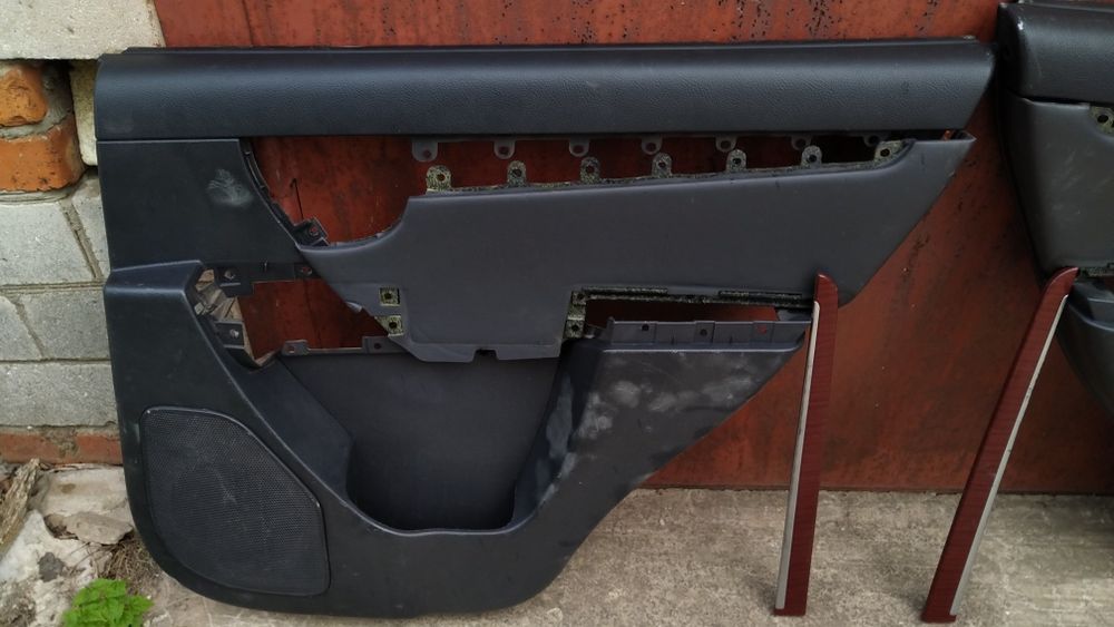 Карты дверей Santa Fe 2 (2006-2012)