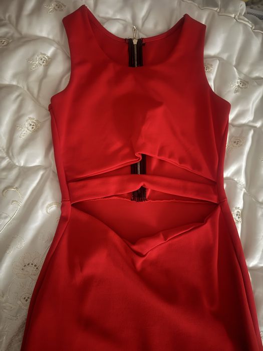 Vestido elegante e sexy