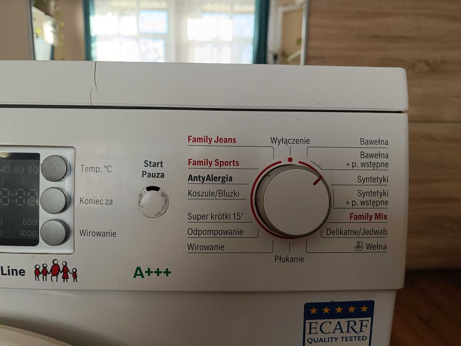 Pralka Bosh VarioPerfect Seria 4 WAE2048FPL