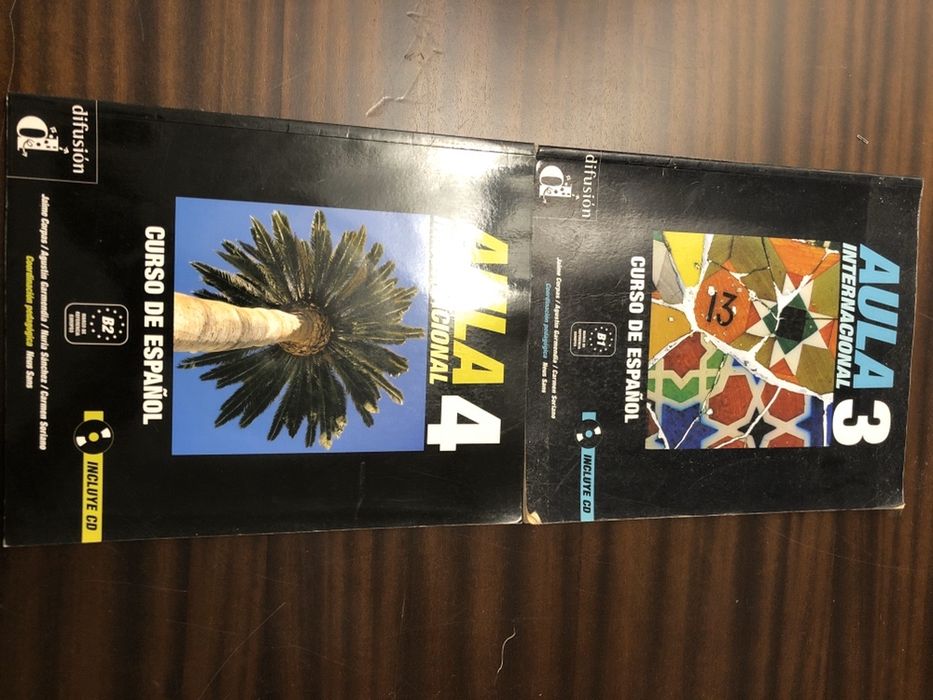 Aula Internacional 3/4 c/cd