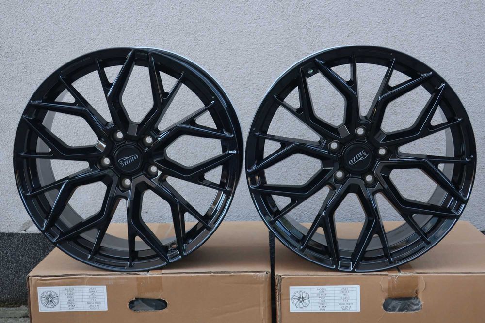 alu felgi 20 5x114,3 8,5/9,5 flow forming FORD MUSTANG LEXUS RC KIA STINGER rizo rs7