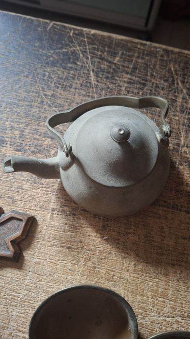 Kociołek z mosiądzu