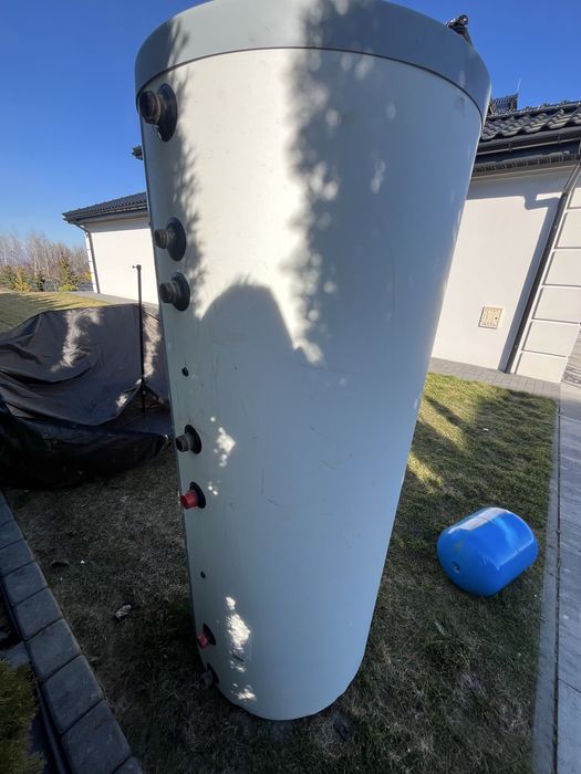 Zasobnik Biawar CWU 300 litrow podwojna wężownica