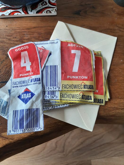 Punkty Fachowiec Atlasa oddam za darmo