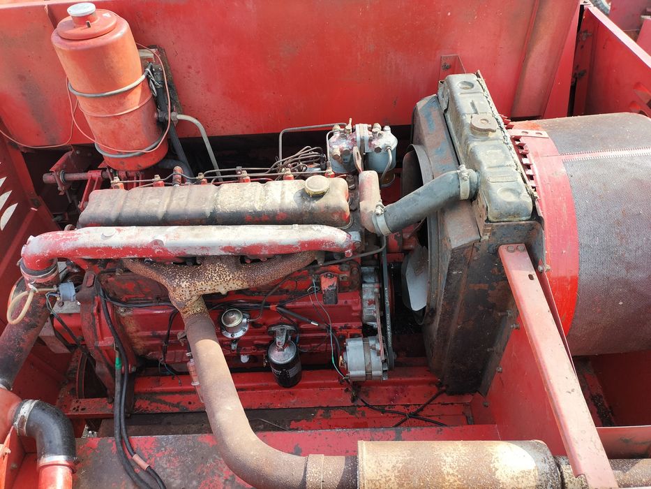 Wszystkie części kombajn Massey Ferguson 487.507