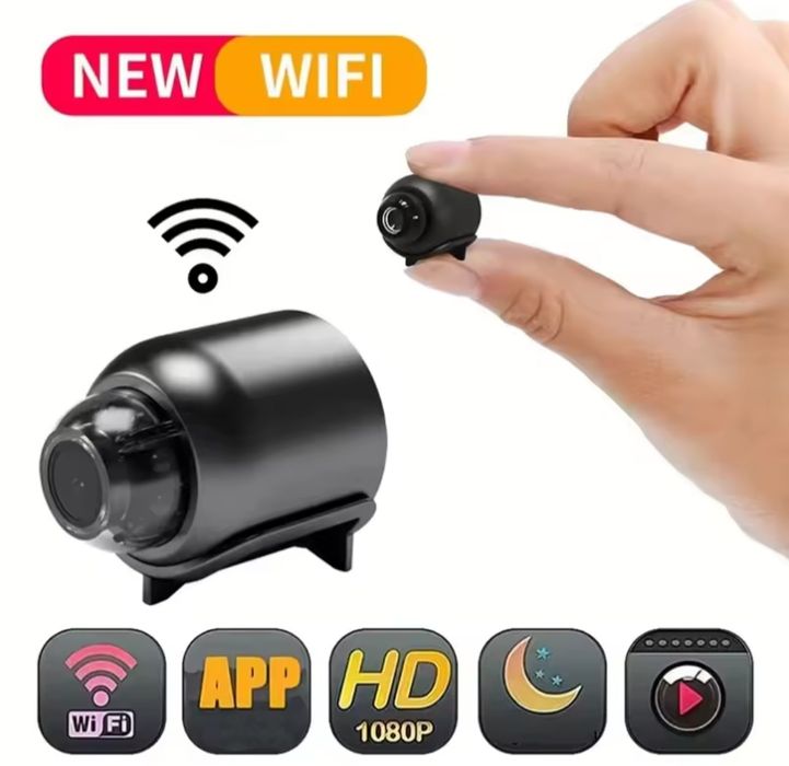 Міні прихована камера з нічною зйомкою