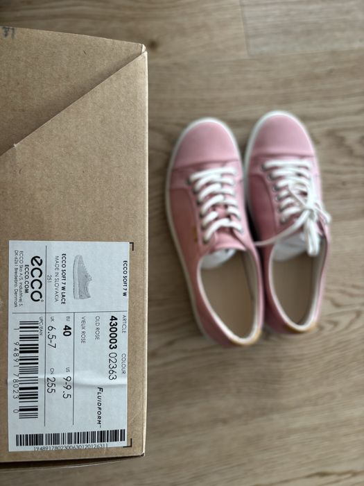 Ecco Soft 7 sneakersy damskie