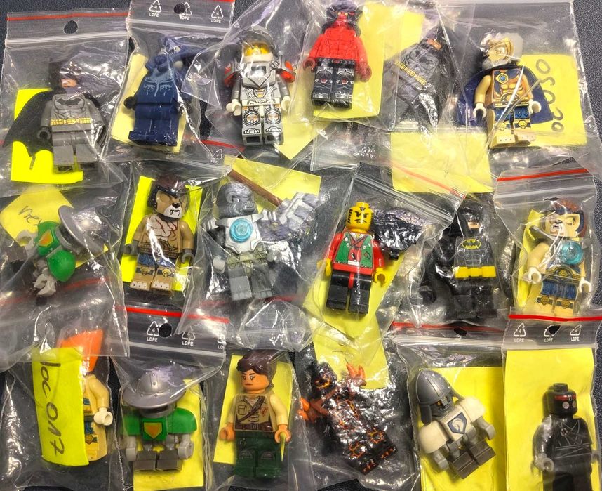 Klocki Minifigurki Lego Nexo Chima Marvel DC Disnay Castle Atlantis