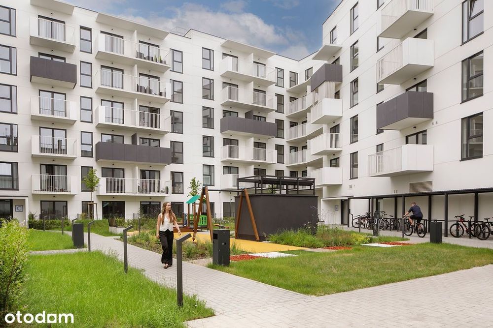 2-pokojowe mieszkanie 46m2 + balkon