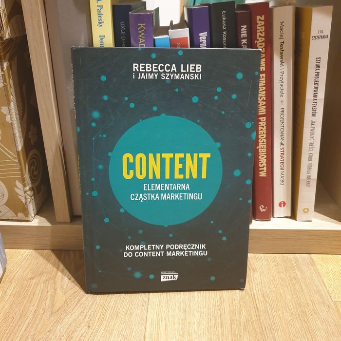 Content elementarna cząstka marketingu.
