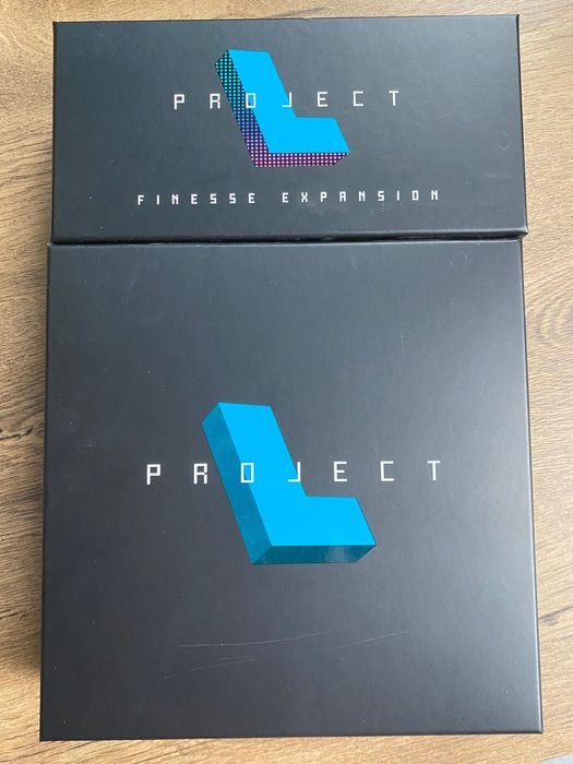 Настільна гра Project L з доповненням Finesse Expansion