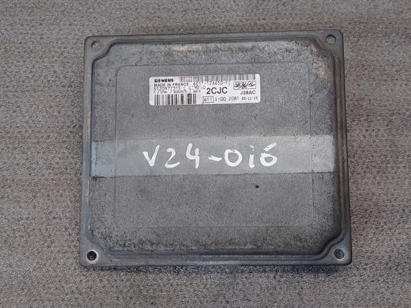Centralina motor / ECU FORD Fiesta V (JH_, JD_)