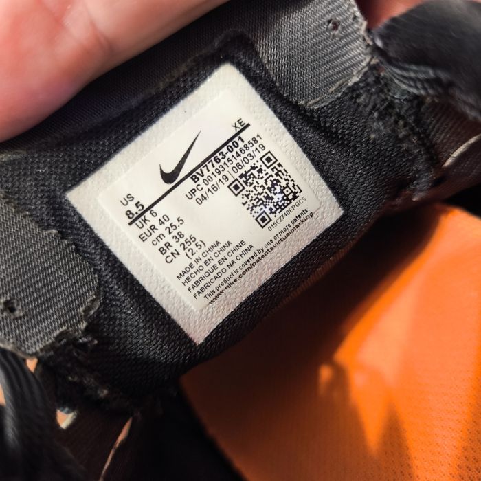 Кросівки з мембраною Nike trail Pegasus gore-tex